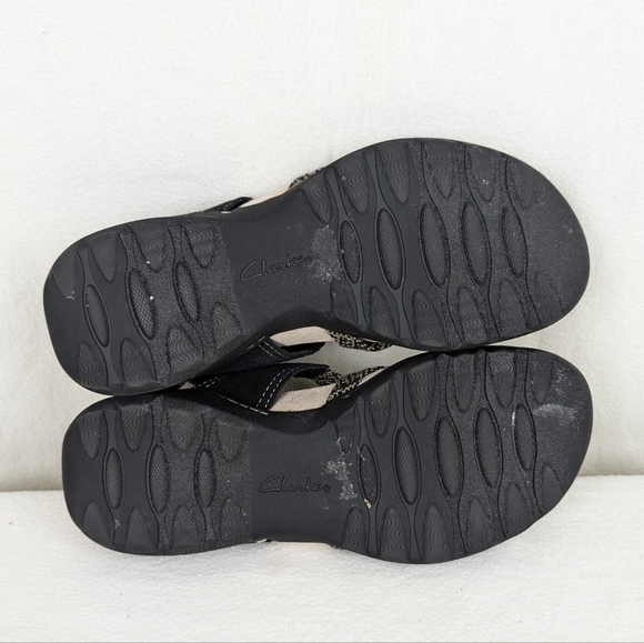 Clarks Collection Sandals Women's Size 7.5 W - Picture 13 of 13
